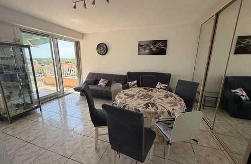 Le Barcares Apartment | Apartment T3, 6 pers, BBQ, terrace, parking, beach nearby
