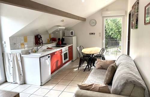 Proulieu Apartment | Apartment TANGARA with balcony