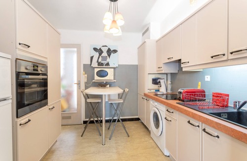 Le Grand Large Apartment | Apartment 'Vue Mer' with Balcony