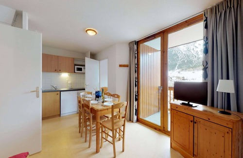 Bramans Apartment | Apartment with balcony in Val Cenis