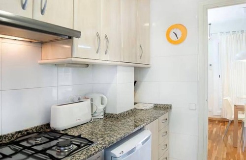 Dreta de l'Eixample Apartment | Apartment with private terrace and Wifi in the heart of Barcelona