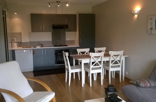 Ascain Apartment | Apartment with private garden and terrace