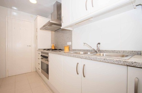 Canet de Mar Apartment | Apartment with Sea View, Terrace, and Beachfront Location