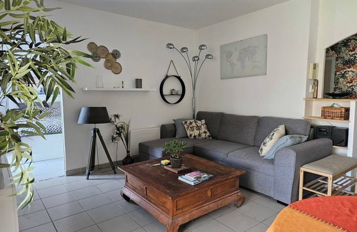 Audenge Apartment | Apartment with terrace and garden in Audenge