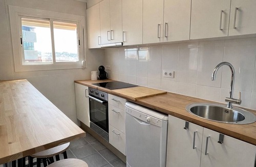 Sants Apartment | APARTMENTS BCN CENTRAL-ATICO SANTS