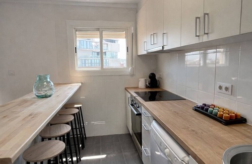 Sants Apartment | APARTMENTS BCN CENTRAL-ATICO SANTS