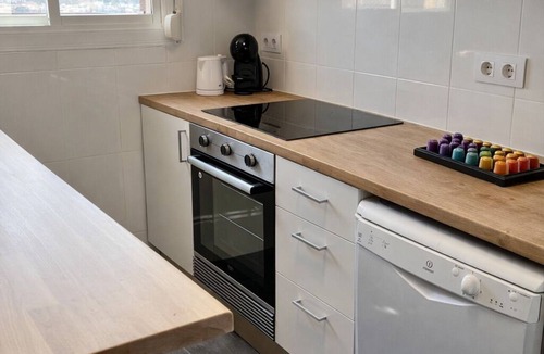 Sants Apartment | APARTMENTS BCN CENTRAL-ATICO SANTS