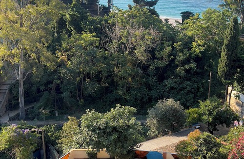Roquebrune-Cap-Martin Apartment | Apmt 7 per 35m2+17m2 terrace near Monaco - Sea view - Swimming pool in residence