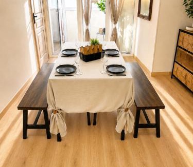 Saint-Hippolyte Apartment | Appartement cosy climatisée - 5mn plage Barcarès & Torreilles