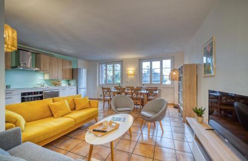 Chambery Apartment | Appart 3 chambres 8 places et garage