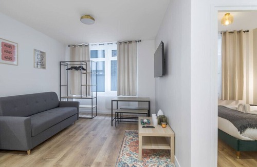 Quartier Saint-Georges Apartment | Appart 4pers #1 Bedroom # Pigalle # Paris 9