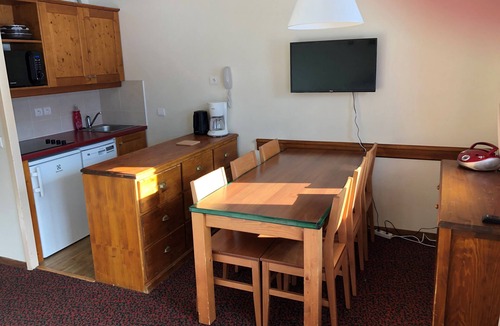 Plagne Villages Apartment | Appart 6 pers La Plagne Soleil, foot of the slopes