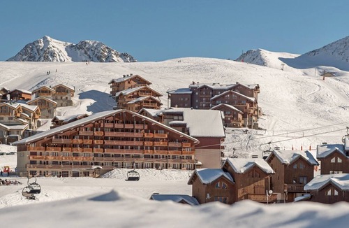 Plagne Villages Apartment | Appart 6 pers La Plagne Soleil, foot of the slopes
