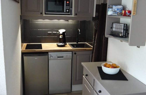 Montgellafrey Apartment | Appart 6 pers/South exposure/basement parking/St François Longchamp 1650