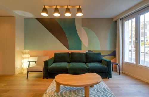 11th Arrondissement Apartment | Appart 6Pers # Père Lachaise # Voltaire # Paris 11