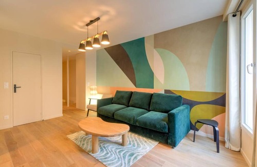 11th Arrondissement Apartment | Appart 6Pers # Père Lachaise # Voltaire # Paris 11