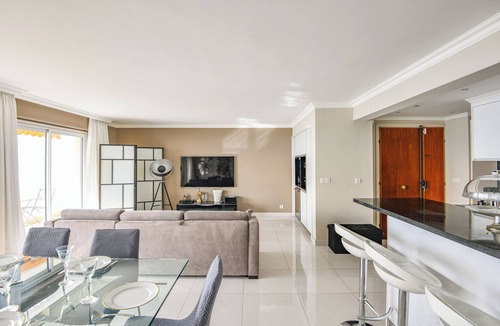 Cap d'Ail Apartment | Appart belle vue mer et plage proche de Monaco