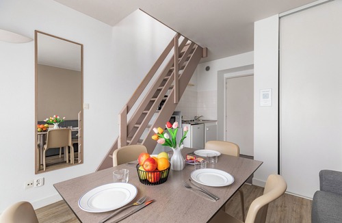 Villette - Maisons Neuves Apartment | Appart'city Classic Lyon Part Dieu Villette