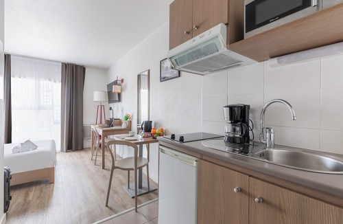 Villette - Maisons Neuves Apartment | Appart'city Classic Lyon Part Dieu Villette