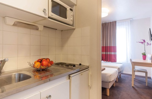 Part Dieu - Bir Hakeim Apartment | Appart'city Classic Lyon Part Dieu Garibaldi