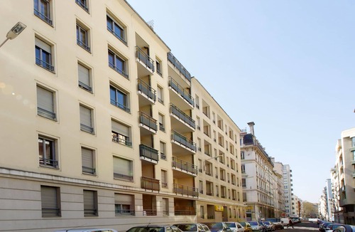 Part Dieu - Bir Hakeim Apartment | Appart'city Classic Lyon Part Dieu Garibaldi