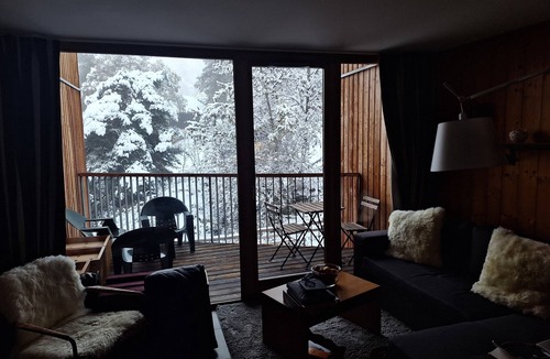Montchavin Apartment | Appart Duplex/La Plagne, Montchavin/3 Chambres, 8 Pers/Pied des Pistes