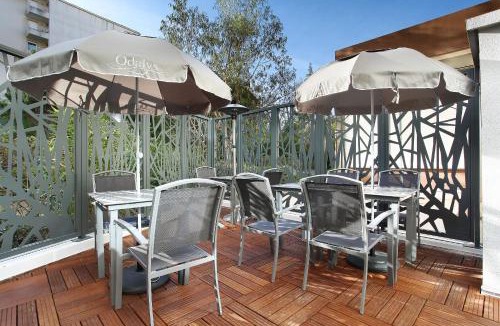 Le Rouet Apartment | Appart'hôtel Odalys City - Marseille Centre Parc Chanot Vélodrome