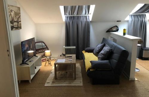 Aurillac Apartment | Appart Hotel Le Victor Hugo Art Mechanical et sa pizza offerte