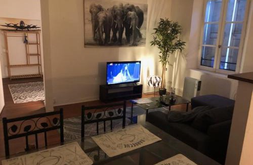 Aurillac Apartment | Appart Hotel Le Victor Hugo 2 G et sa pizza offerte