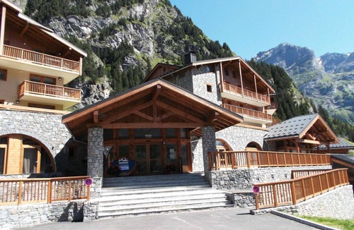 Pralognan-la-Vanoise Condo | Appart Ski aux Pieds | Terrasse + Accès piscine