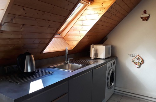 Cauterets Apartment | Appart.T3 Plein CENTRE, bright, 3*, 2 bedrooms, basement parking, mountain VIEW
