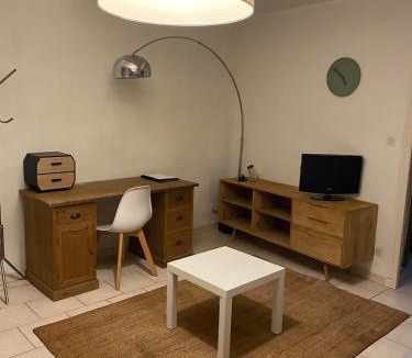 Sainte-Cecile-les-Vignes Apartment | Appartement 2 pièces au cœur de sainte Cécile les vignes