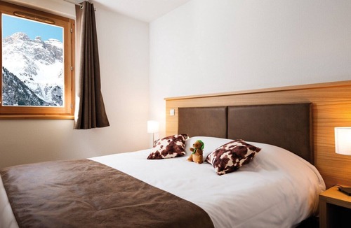 Pralognan-la-Vanoise Condo | Appartement Skis aux pieds! Accès Piscine + Sauna