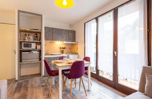 Bourisp Apartment | Appartement à Bourisp pour 4 personnes avec parking et casier à skis - FR-1-296-270