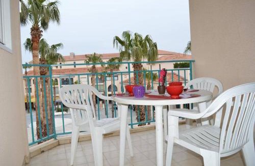 Plage d'Argeles Apartment | Appartement 2 pièces cabine situé au port 6 couchages -AR260-309