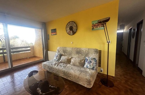 Argeles Plage Apartment | Appartement 2 pièces avec parking près de la plage - FR-1-388-118