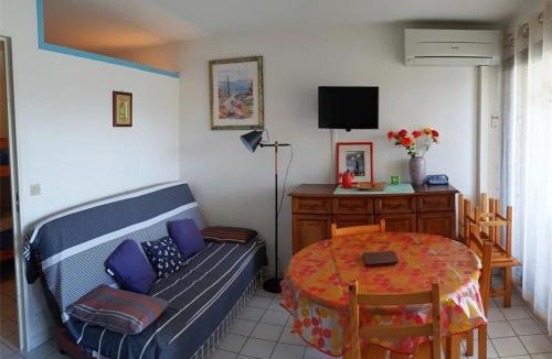Plage d'Argeles Apartment | Appartement 2 Pièces Cabine 6 Pers. près Plage - Parking, Climatisation - FR-1-388-73