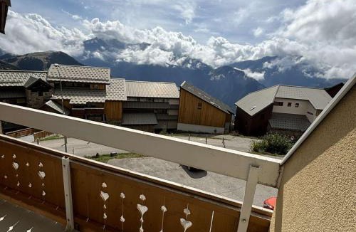 Huez-en-Oisans Apartment | Appartement 2 pièces cabine, 5 personnes - L'Alpe d'Huez - FR-1-405-374