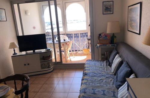 Le Barcares Apartment | Appartement 3 Pièces+Cabine avec Piscine et Parking, 6 couchages, Port Barcarès - FR-1-81-277