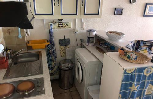 Le Barcares Apartment | Appartement 3 Pièces+Cabine avec Piscine et Parking, 6 couchages, Port Barcarès - FR-1-81-277