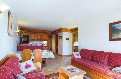 La Rosiere Apartment | Appartement 3 pièces Sud avec balcon, parking et proche pistes et commerces - FR-1-398-571