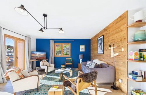 La Rosiere Apartment | Appartement 5 pièces pour 8-10 pers, parking, proche pistes et commerces - FR-1-398-670