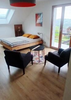 Gruffy Apartment | Appartement 55m2 dans maison