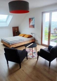 Gruffy Apartment | Appartement 55m2 dans maison