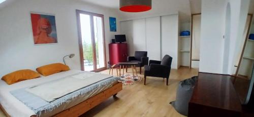 Gruffy Apartment | Appartement 55m2 dans maison