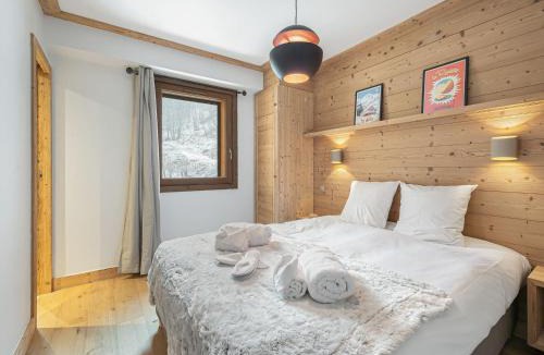 Le Bettaix Apartment | Appartement 8 pers. neuf proche pistes avec garage - FR-1-570-26