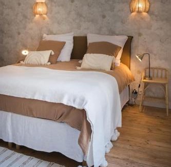 Bourg-sur-Gironde Apartment | Appartement avec son patio dans centre historique de Bourg