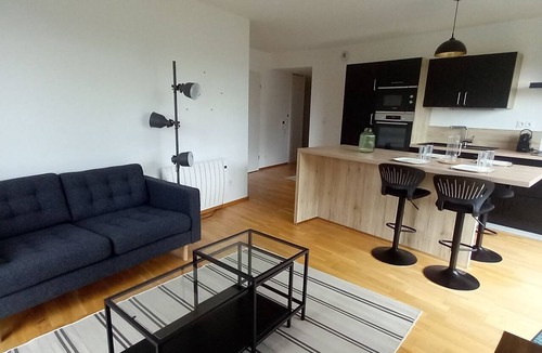Carantec Apartment | Appartement avec balcon au centre de Carantec