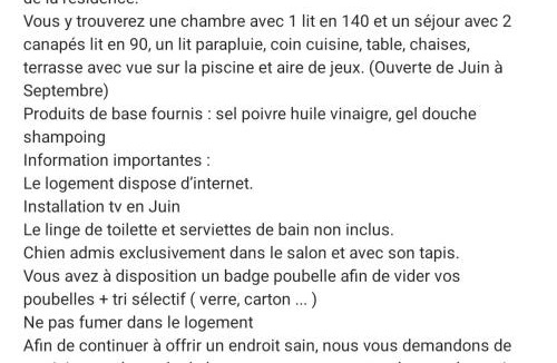 Uhart-Cize Apartment | Appartement avec piscine et wifi SJPP UHART CIZE