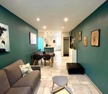 Breil-sur-Roya Apartment | appartement Breil sur Roya centre